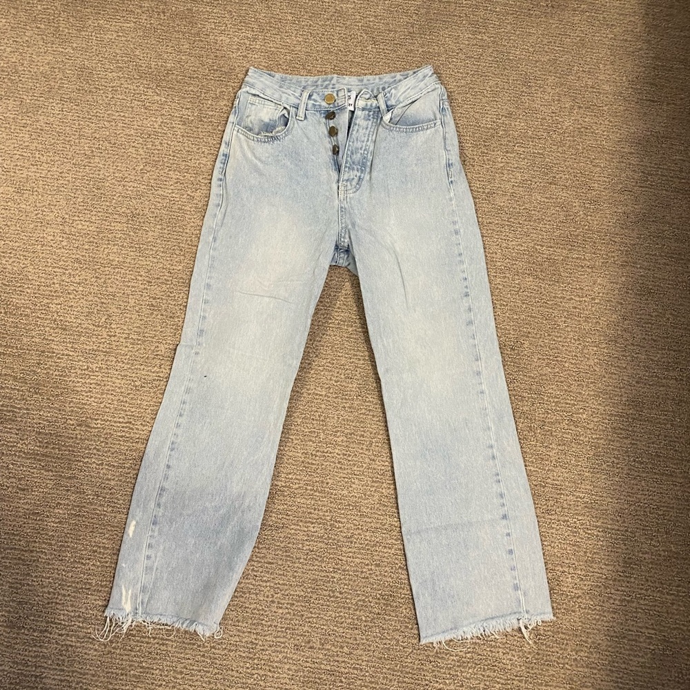 Princess Polly straight cut jeans